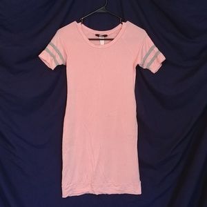 Gaze size 2 pink dress